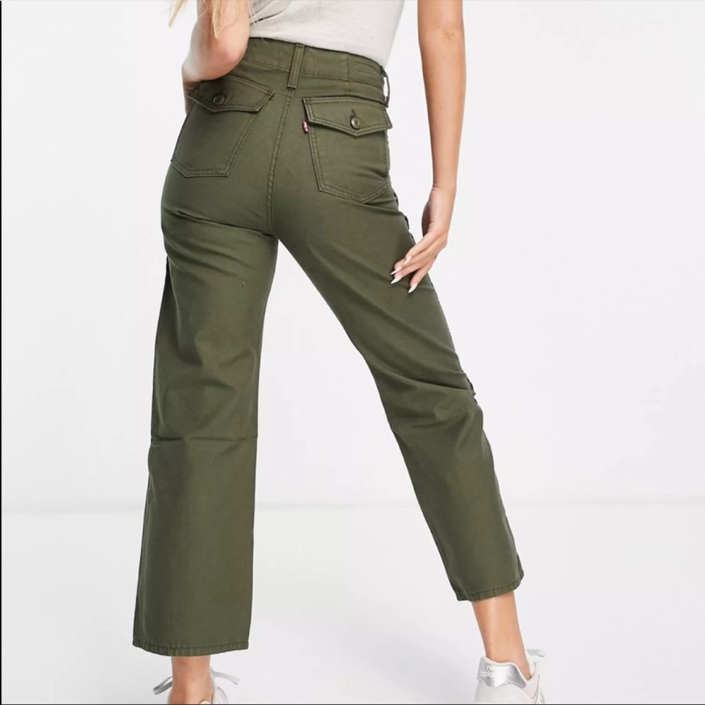 Levi's® Premium RIBCAGE UTILITY WIDE-LEG WOMEN'S PANTS